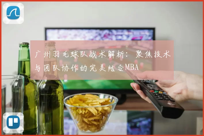 广州羽毛球队战术解析：聚焦技术与团队协作的完美结合MBA