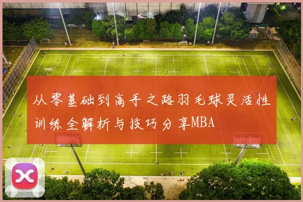 从零基础到高手之路羽毛球灵活性训练全解析与技巧分享MBA